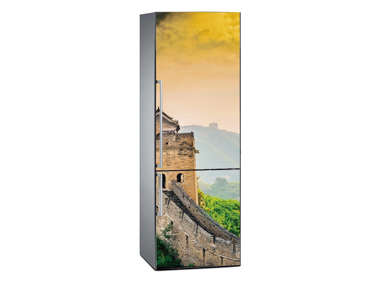 Vinilo Frigorífico Gran Muralla China 2 | Carteles XXL - Impresión carteleria publicitaria