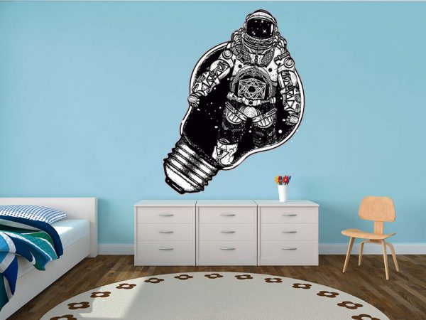 Vinilo Infantil Astronauta Universo | Carteles XXL - Impresión carteleria publicitaria
