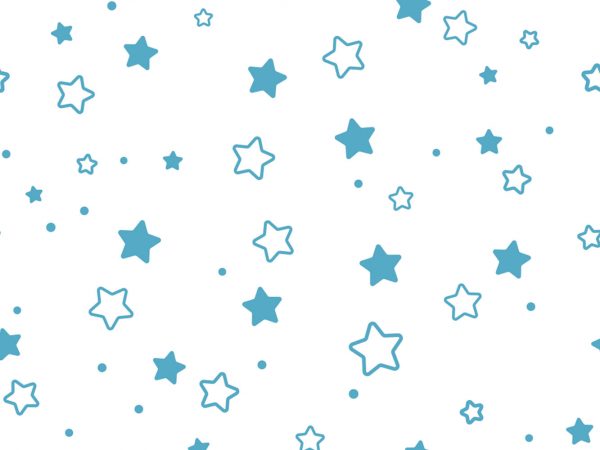 Vinilo Infantil Estrellas Azules | Carteles XXL - Impresión carteleria publicitaria