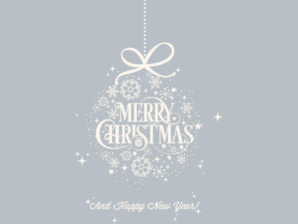 Vinilo Navidad Copos Nieve Merry Christmas | Carteles XXL - Impresión carteleria publicitaria
