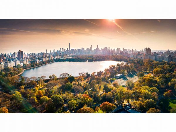 Fotomural Central Park Amanecer | Carteles XXL - Impresión carteleria publicitaria